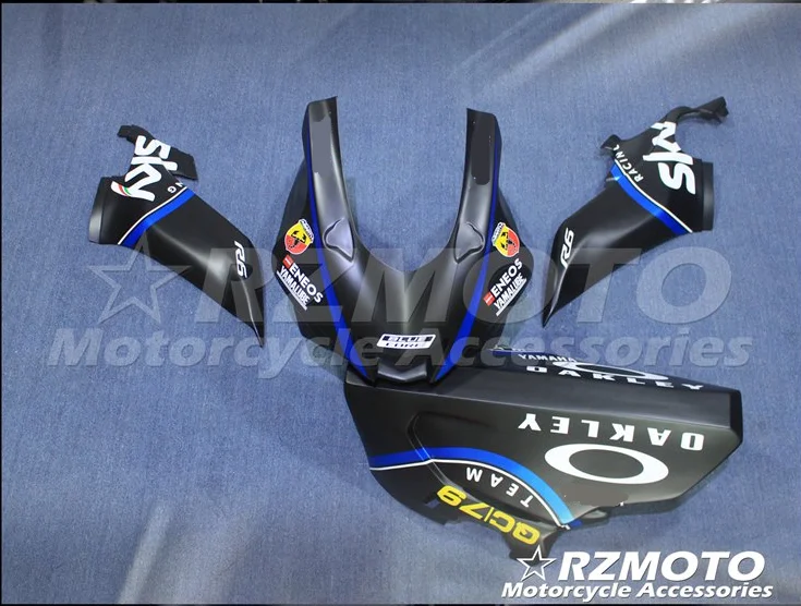 

Обтекатель из стекловолокна новой версии для YAMAHA R6 2017 2018 2019 2020, доступен в различных цветах No.2833