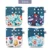 Elinfant ECO-friendly Gray Mesh Cloth New 4pcs/set Washable Pocket Diaper Adjustable Reusable fralda Ecological Cloth Diaper 16
