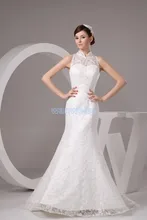 

free shipping 2021 new design hot bolero elegance real photo bridal gown white mermaid luxuriant lace Bespoke Wedding Dresses