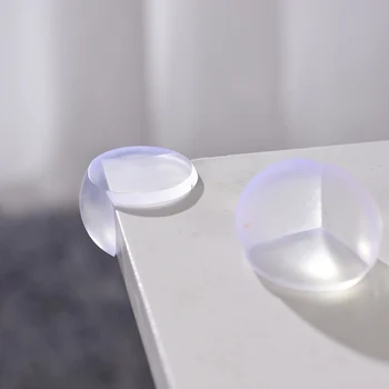 

Child Baby Anti-Collision Corner Guard Baby Safety Table Corner Protector Transparent Anti-Collision Angle Edge Corner Guard