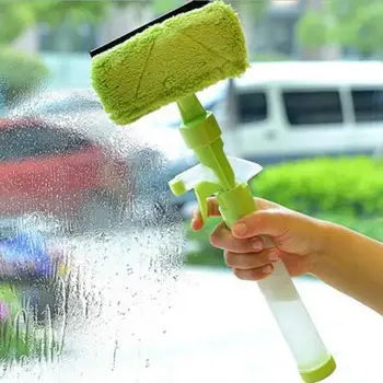 

Multi-function Sprayable Water Glass Window Cleaner Window Cleaner Double-sided Scraper Glass Cleaner