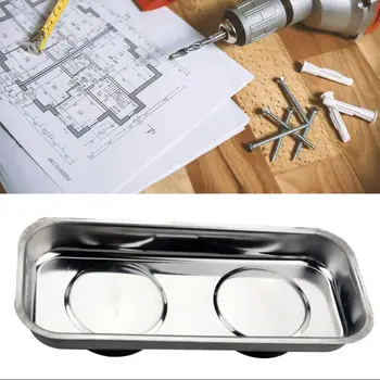 

Square Magnetic Tray Sucker Stainless Steel Strong Permanent Magnet Bowl