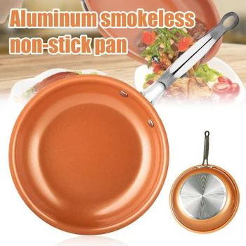 

Aluminum Non Stick Frying Pan Hard-Anodized Cookware Omelette Fry Pan for Kitchen GQ