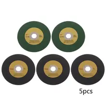 5pcs Abrasive Metal Cutting Saw Blades Cut Off Wheel Grinding Disc High Performance