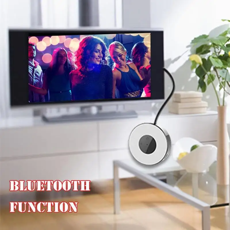 2 в 1 Bluetooth 4,2 Dual 3,5 мм музыкальный аудио приемник для ТВ/телефона 3,5 мм AUX автоматическое подключение аудио передача