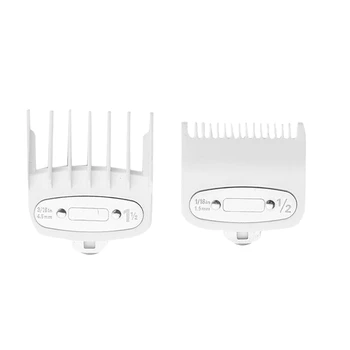 

2PCS/Set Hair Clipper Combs Guide Kit Hair Trimmer Guards Attachments 1.5MM/4.5MM for WAHL Hair Clipper