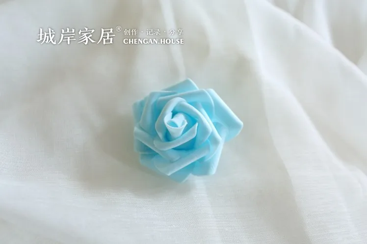 5CM diameter artificial rose flower head for Wedding party Decorations Arch Flower Arrangement DIY Material Supplies
