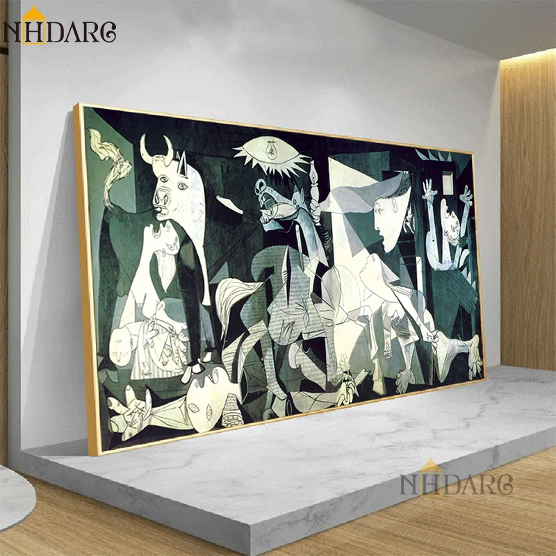 Picasso Spain Medieval Painter Painting Canvas Print Poster Home Wall Art Decor