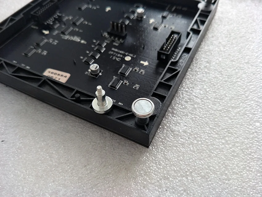M3 Outside thread LED Display Magnet screw, Indoor full color LED display module magnetic screw.