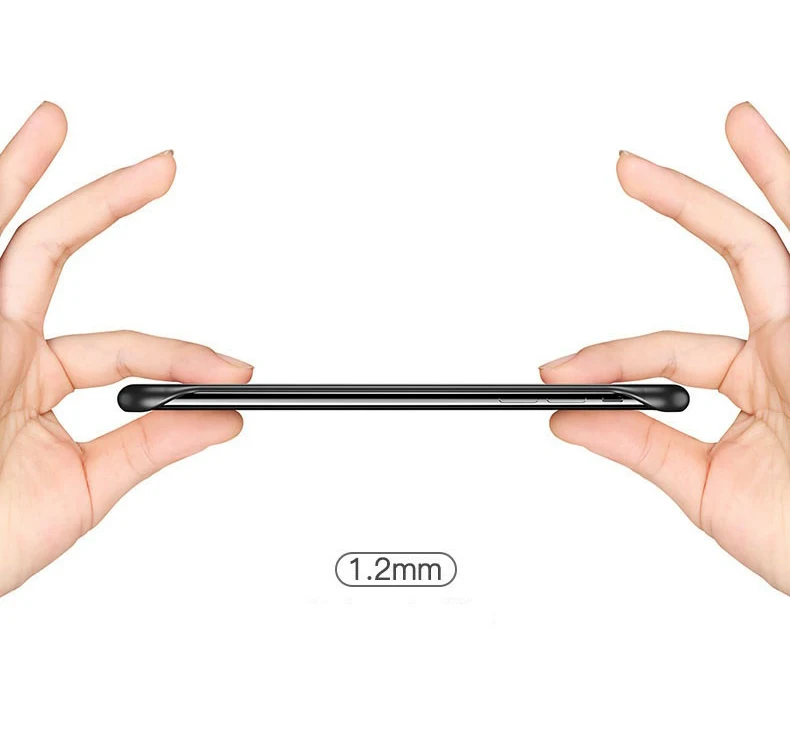 Чехол-бампер для Redmi Note 8 Pro, чехол без рамки, ультратонкий полупрозрачный матовый Жесткий Чехол для Xiaomi Redmi Note 8 Pro, чехол