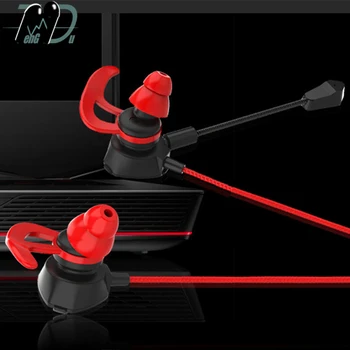 

Earphone Helmets For CS Games Gaming In-Ear Headset 7.1 With Mic Volume Control PC Gamer Earphones