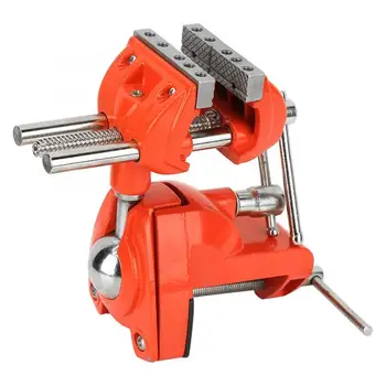 

clamp Mini 360 Degree Rotating Clamp Vise Adjustable 70mm Jaw Width Vise Table Clamp for Workbench Woodwork clamps