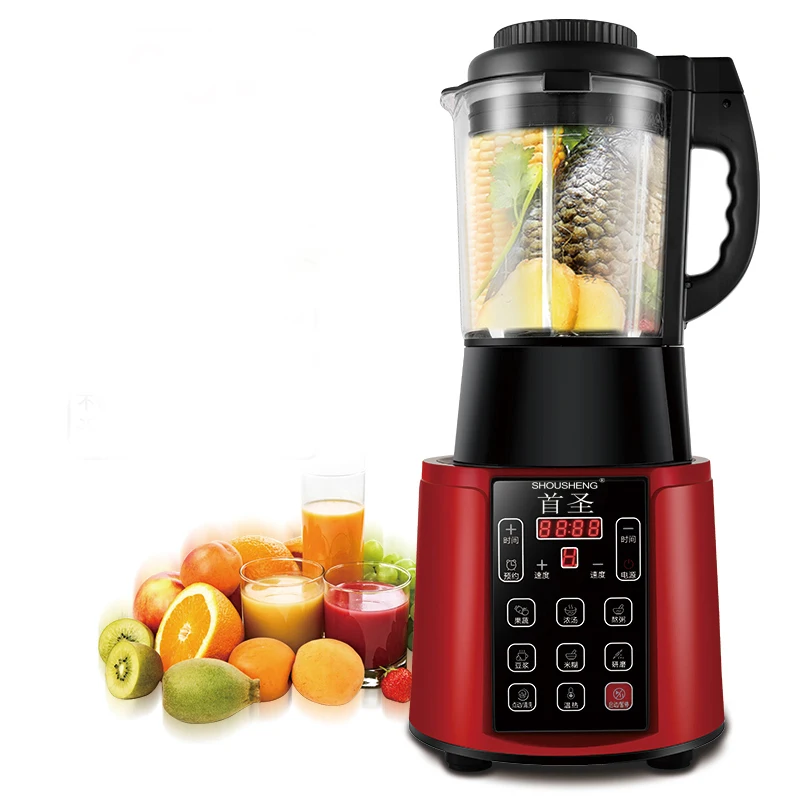 

1000W Home automatic multi - functional fruit and vegetable ice sand bean milk mixer fried fruit juice broken machine ms-666