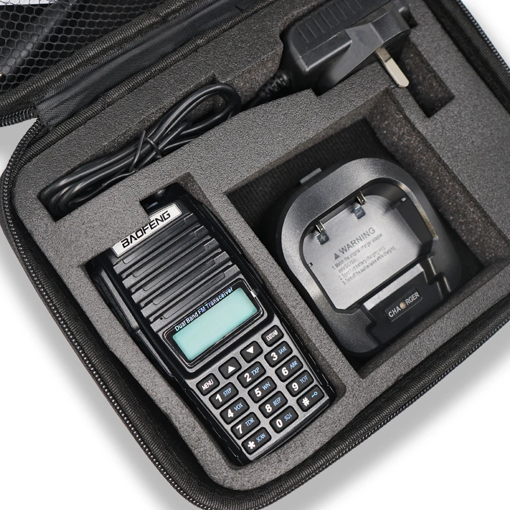 Чехол для рации, сумка для хранения, коробка для BAOFENG, UV-5R, UV-82, UV82hp, bf-888S, CB, Ham, радио, сумка для охоты