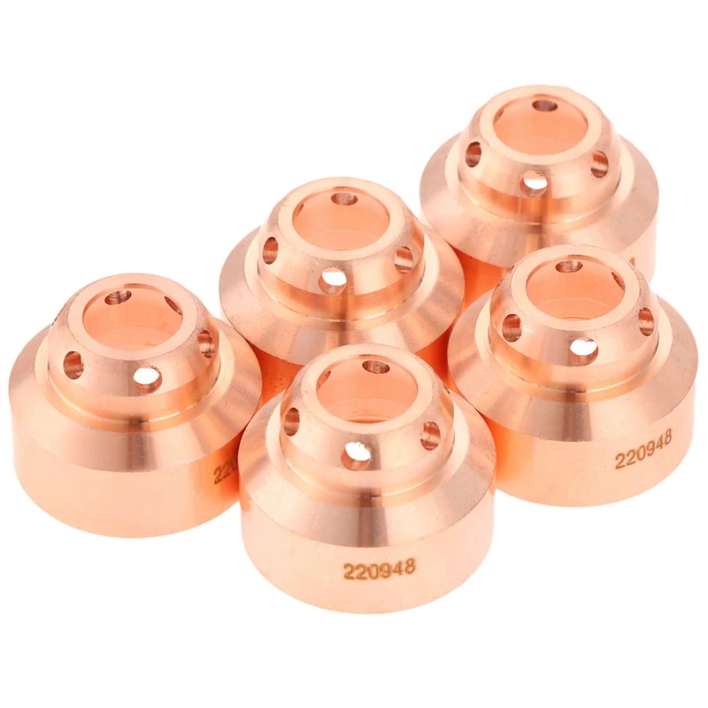 Горячая XD-5Pcs 45A плазменный щит 220948 рост ребенка 65/85/105 плазменной резки фонарь расходные материалы для сварки оборудование для пайки Замена