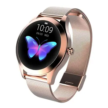 

Women'S Smart Bracelet Watch Flip Wrist Bright Screen Waterproof Fashion Pedometer Monitoring Exercise Sleep Monitoring