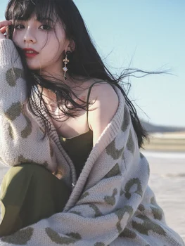 

NEW Women's cardigan, solid color, thin, comfortable, versatile, casual, thin, spring and autumn, 2019 NEW