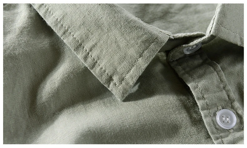 Мужские весенние и осенние винтажные однотонные хлопковые льняные рубашки с длинными рукавами в японском стиле мужские повседневные приталенные белые рубашки