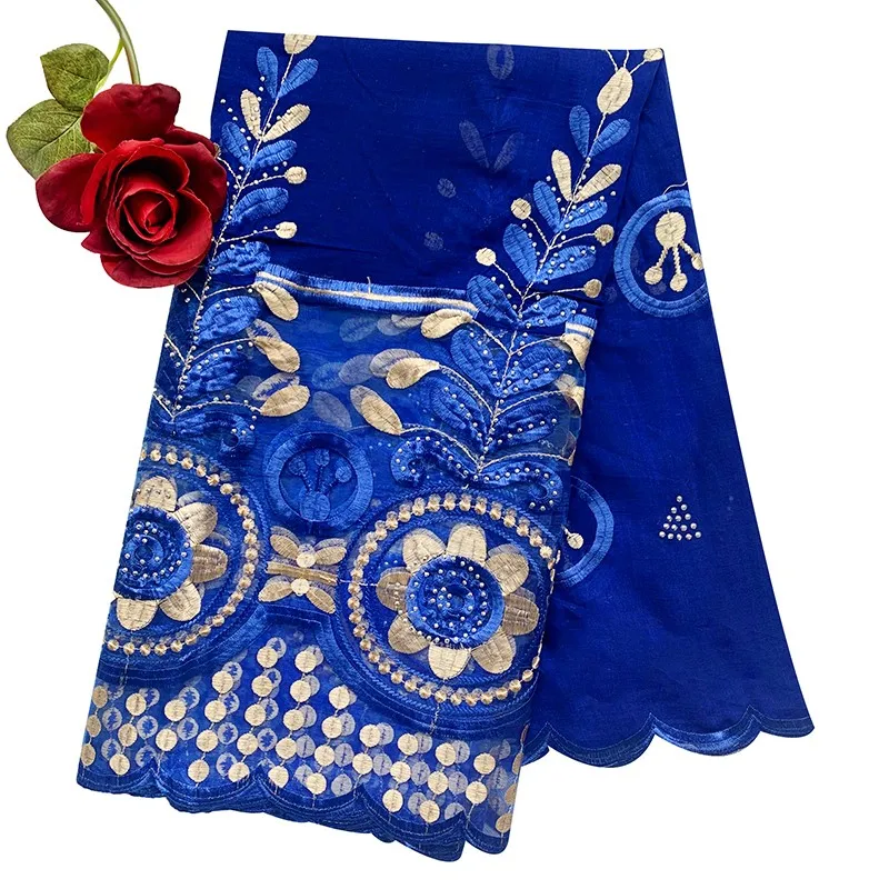 

Latest Design African Women Scarfs Economic Cotton Embroidery Scarf for dialy scarf shawls BX405