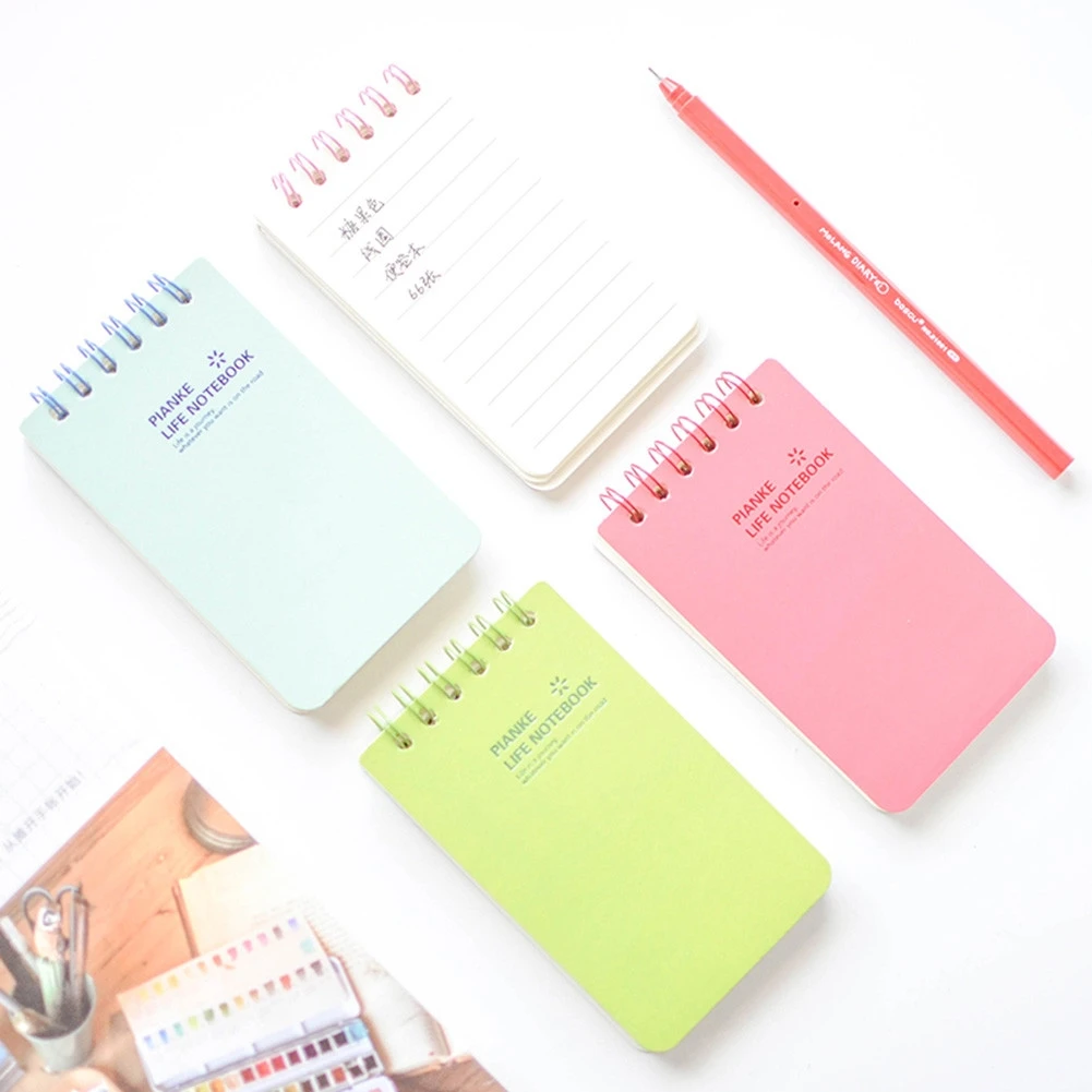 

Small Fresh Pocket Notebook Student Cute Book Korean Creative Stationery Weekly Planner Note Book Time Organizer School Supplies