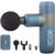 KiCA Portable Mini Massage Gun Metal Deep Tissue Massage-Gun Electric Percussion Muscle Gun Massager Pain Relief Muscle