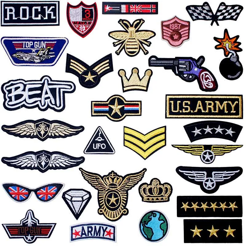 B0007-T-改 Army Soldier Military Rank