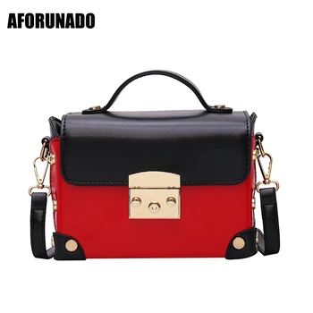 

Luxury Handbags Women Bags Designer Patchwork Shoulder Crossbody Bag For Women 2020 Handle Stylish Chain Small Square Tote Bag