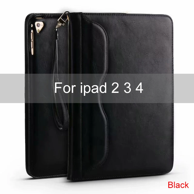 For ipad 2 3 4 Essidi качественный роскошный умный чехол для ipad 2, 3, 4 5 6-го поколения, чехол для планшета с подставкой для ipad 6 5 4 3 2 с веревкой - Цвет: For ipad 2 3 4