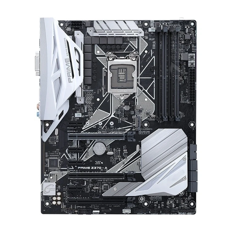 

For ASUS PRIME Z370-A Desktop motherboard Intel Z370 chipset LGA 1151 ATX DDR4 64GB M.2 SATA3.0 USB3.0 100% tested intact