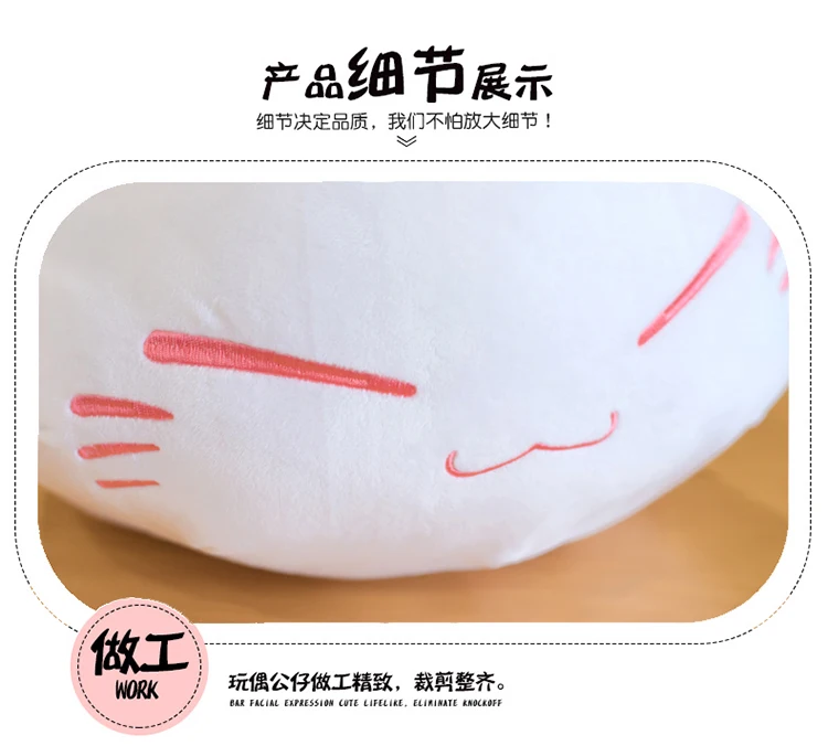 1 шт., 40 см, милая подушка для кошки, плюшевые игрушки, Kawaii, животные, кошка, Подушка для сна, мягкие куклы для детей, подарок на день рождения