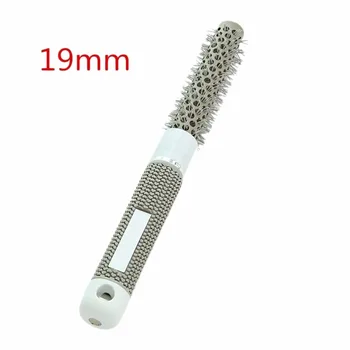 

19/25/32/45/53mm Round Ceramic Lonic Comb Brushes Hairbrush Barber Hair Dressing Salon Styling Tools