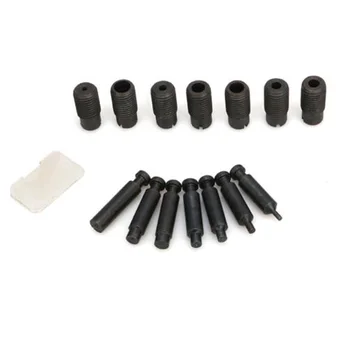 

16PCS Sheet Metal Stainless Steel Hole Puncher Punching Pliers Kit Hand Tools 3/32 "(2mm), 1/8" (3mm), 5/32 "(4mm), 3/16" (4.5mm