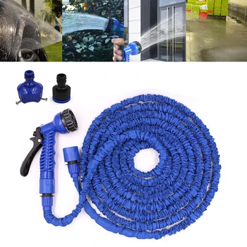 

Spray Gun High Pressure Multifunction Hose Garden Nozzle Water Guns Pipe for Cleaning Lawn Car Washing Sprayers