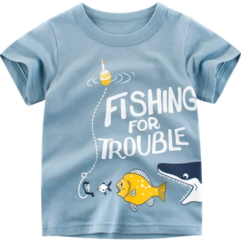 

Girl Shirts Children T Shirts Cartoon Print Kids Baby Boy Tops Short Sleeve T-Shirt Summer Tee Toddler Girls Tops New 2020