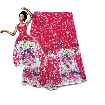 

African Laces Fabric 2020 Latest French Laces Fabrics High Quality Tulle For Wedding Nigerian Tulle Lace Material free shipping