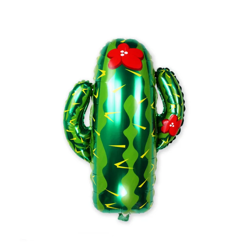 

Cactus Shape Aluminum Film Balloon Summer Decorative Party Scene Decorative Cactus Aluminum Film Balloon Wholesale