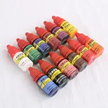 

1pc Colourful Photosensitive Ink Dye Refill Ink Stamp DIY Diary Silicone Making Stamp Supplies Scrapbooking Planner Card N7X8