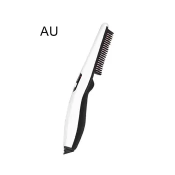 

Home Multi-Function Hair Comb Personal Care Men'S Hair Styling Comb Roll Straight Dual-Use Comb Travel Hair Comb