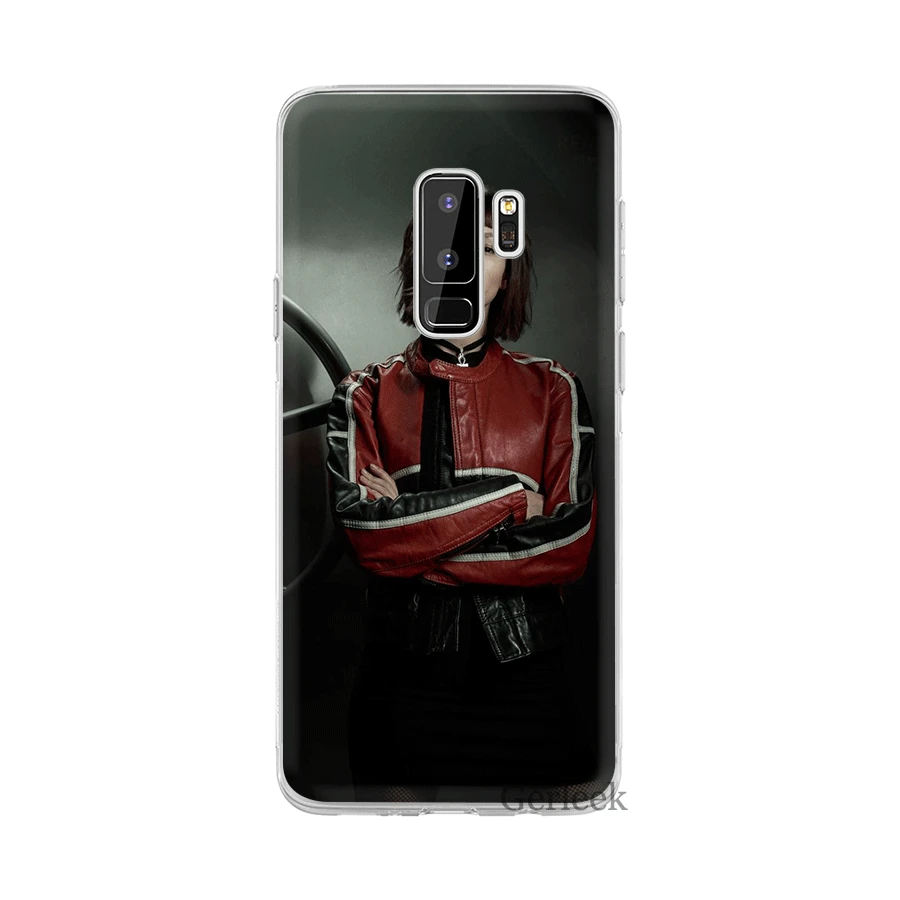 H7 Чехол для телефона Samsung Galaxy J1 J2 J7 J5 J6 J3 Prime жесткий чехол для защиты денег Heist House Of paper - Цвет: H7