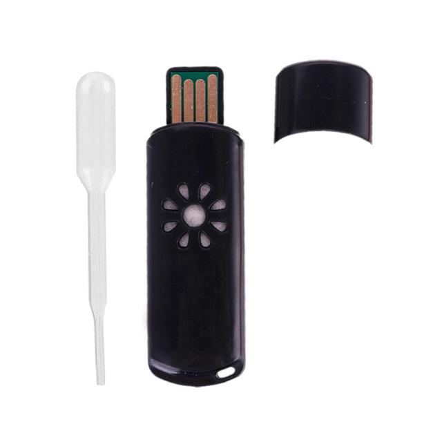 Colors Mini USB LED Car Air Humidifier Freshener Aromatherapy Diffuser Auto Decoration Mini Aroma Essential Oil Humidifier