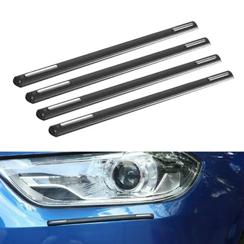 

4pcs Car Accessories Bumper Corner Guard Cover Anti Scratch Protector Sticker Accesorios Para Auto Car Corner Guard
