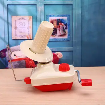 

Swift Yarn Fiber String Ball Wool Winder Holder Hand Operated Manual Handheld String Winding Machine Sewing Accessories New