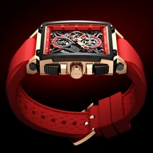 

LIGE 2021 Top Brand Luxury Mens Watches Square Digital Sports Quartz Wrist Watch for Men Waterproof Stopwatch Relogio Masculino