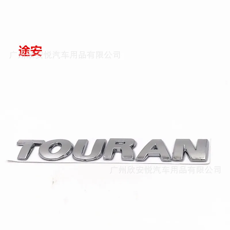 VW задняя коробка знак Слова Знак бампер наклейки логотип Tiguan Lavida Jetta Touran Passat Bora логотип автомобиля