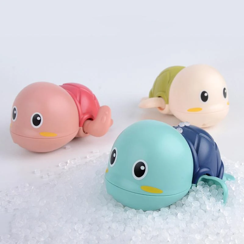 rubber turtle bath toy