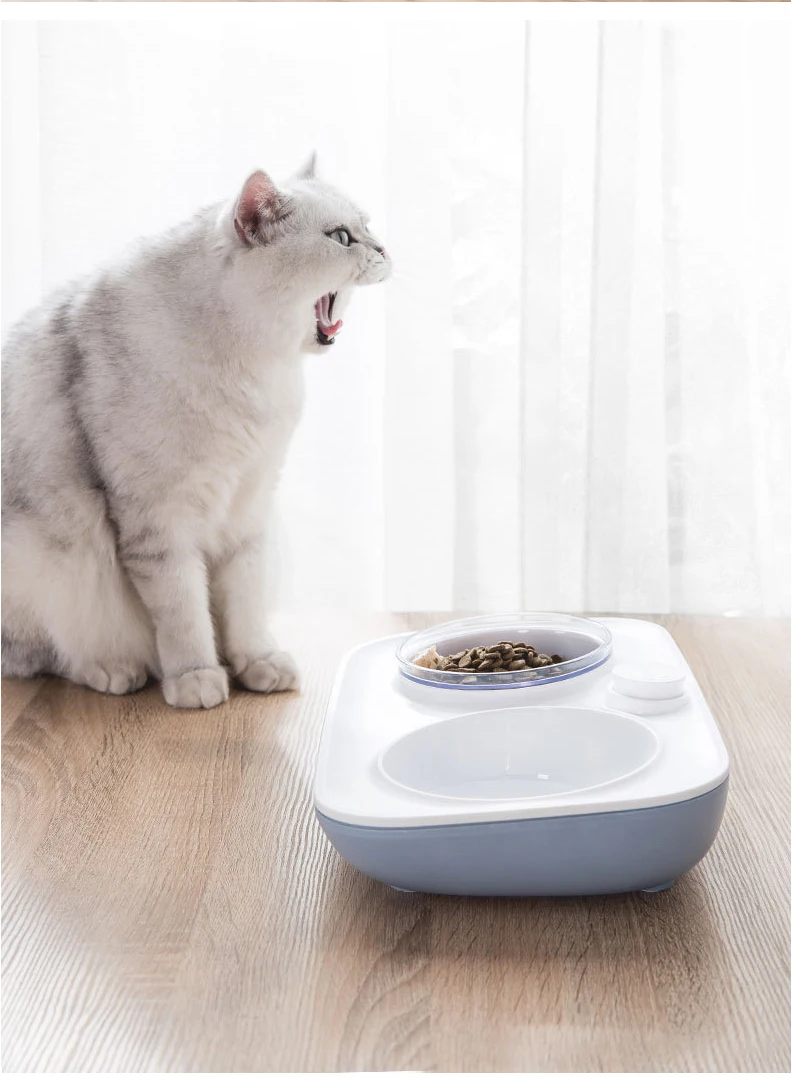 Petshy кошка собака Кормушка миска для товары для домашних животных кошек поилки щенок автоматический фонтан поилка диспенсер Миска Для Кормления Собаки