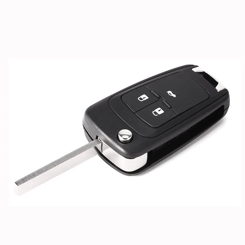 3 кнопки дистанционного ключа автомобиля DIY для OPEL VAUXHALL Astra J, Corsa E, Insignia, Zafira C 2009-& складной дистанционный ключ оболочки 3 Bout
