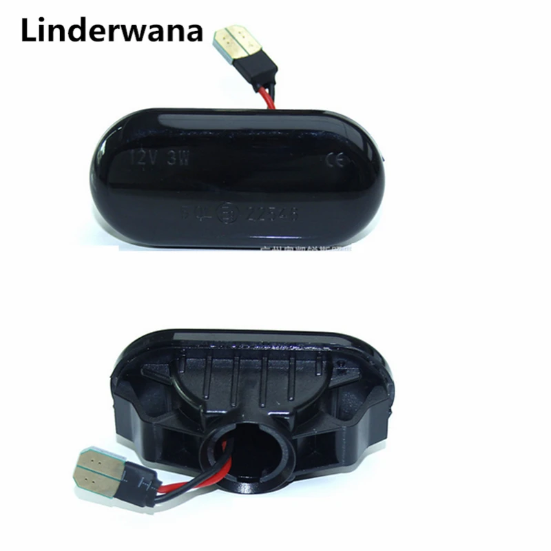

2 PCS Car LED Turn Signal Side Marker Lamp Indicator Warning Lights For Nissan Navara Micra 3 350Z Note Qashqai Pathfinder