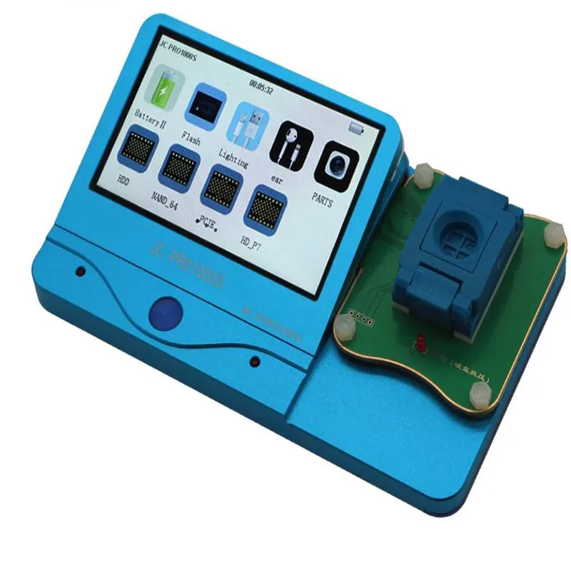 JC Pro1000S Многофункциональный NAND программатор 32/64 бит NAND Flash Read Write Repair Tool для iPhone iPad Air Mini - Цвет: Adapter And Pro1000S