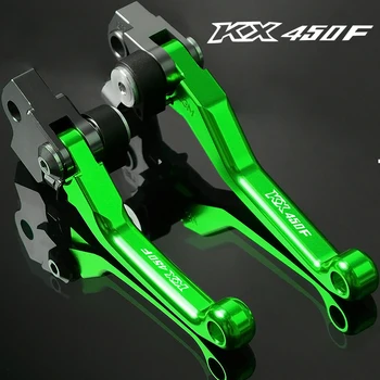 

FOR Kawasaki KX450F 2013 2014 2015 2016 2017 2018 2019 Pivot Motocross DirtBike High Quality Aluminum Handle Brake Clutch Lever